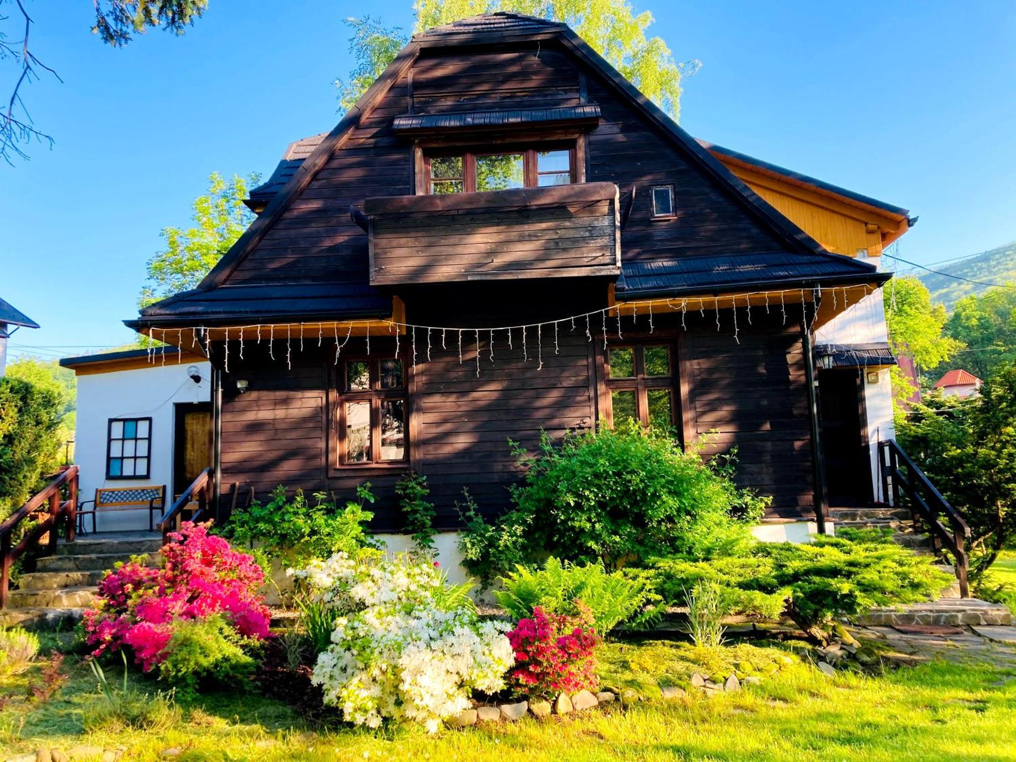 Odskocznia House Villa Szczyrk Eksteriør bilde